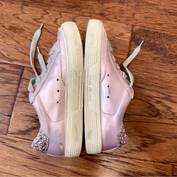 Golden Goose Kids Superstar glitter-detail sneakers - Picture 5 of 13